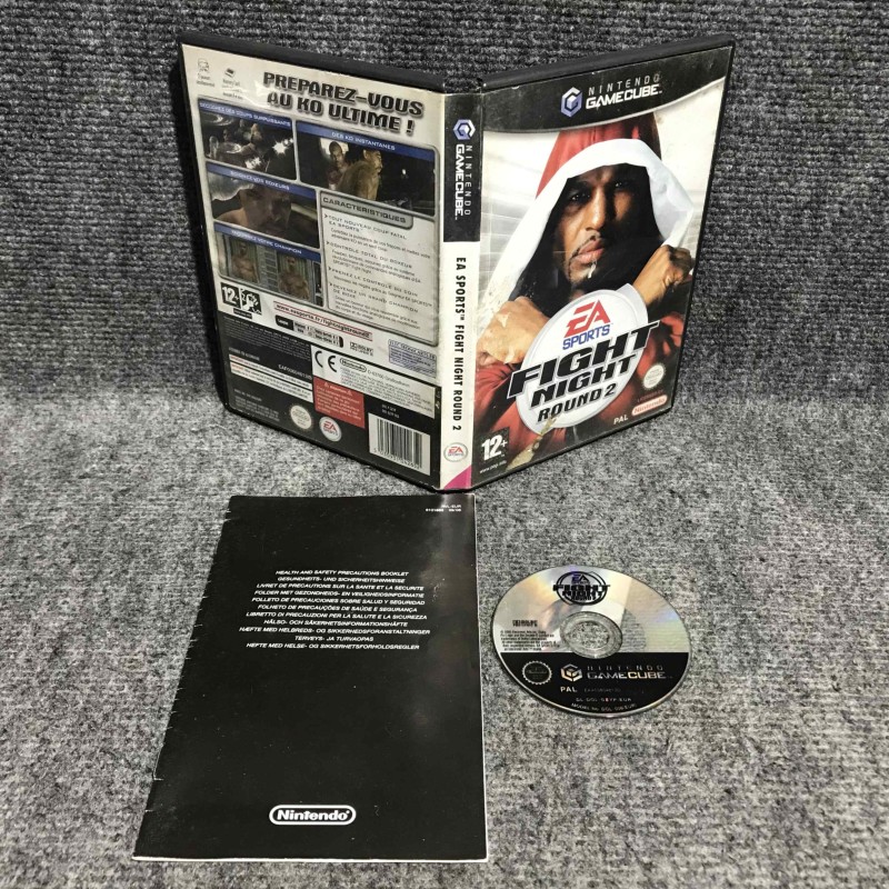 EA SPORTS FIGHT NIGHT ROUND 2 NINTENDO GAME CUBE