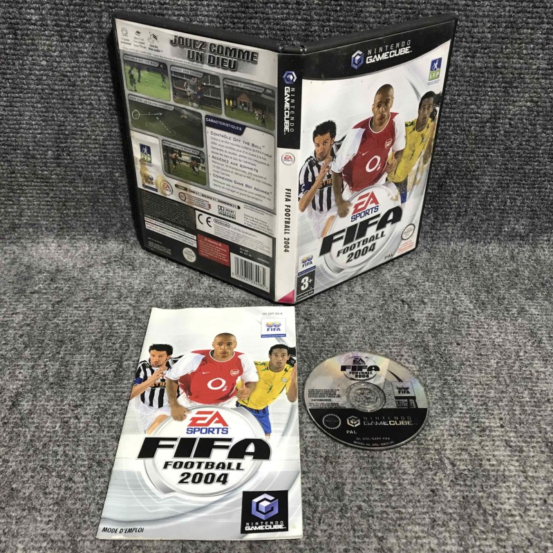 FIFA FOOTBALL 2004 NINTENDO GAME CUBE