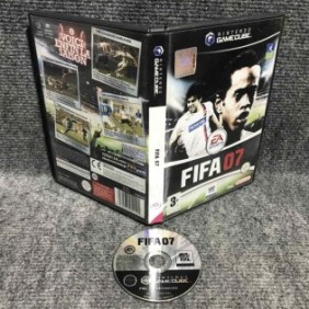 FIFA 07 NINTENDO GAME CUBE