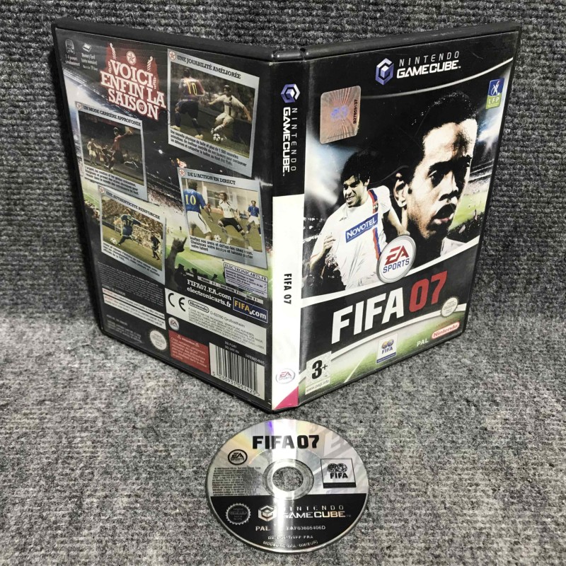 FIFA 07 NINTENDO GAME CUBE