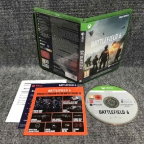 BATTLEFIELD 6 MICROSOFT XBOX SERIES X