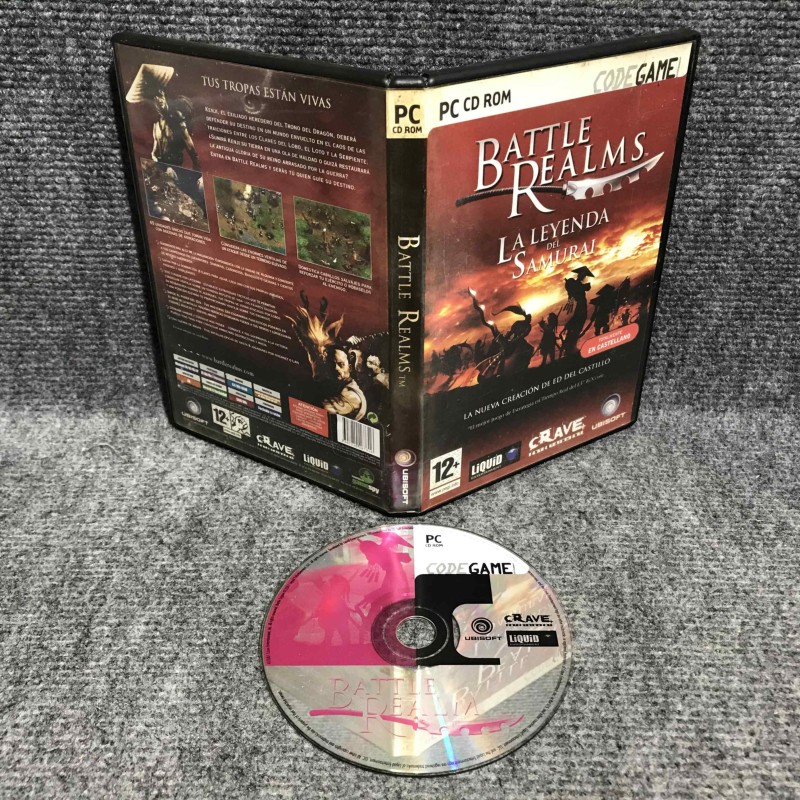 BATTLE REALMS PC