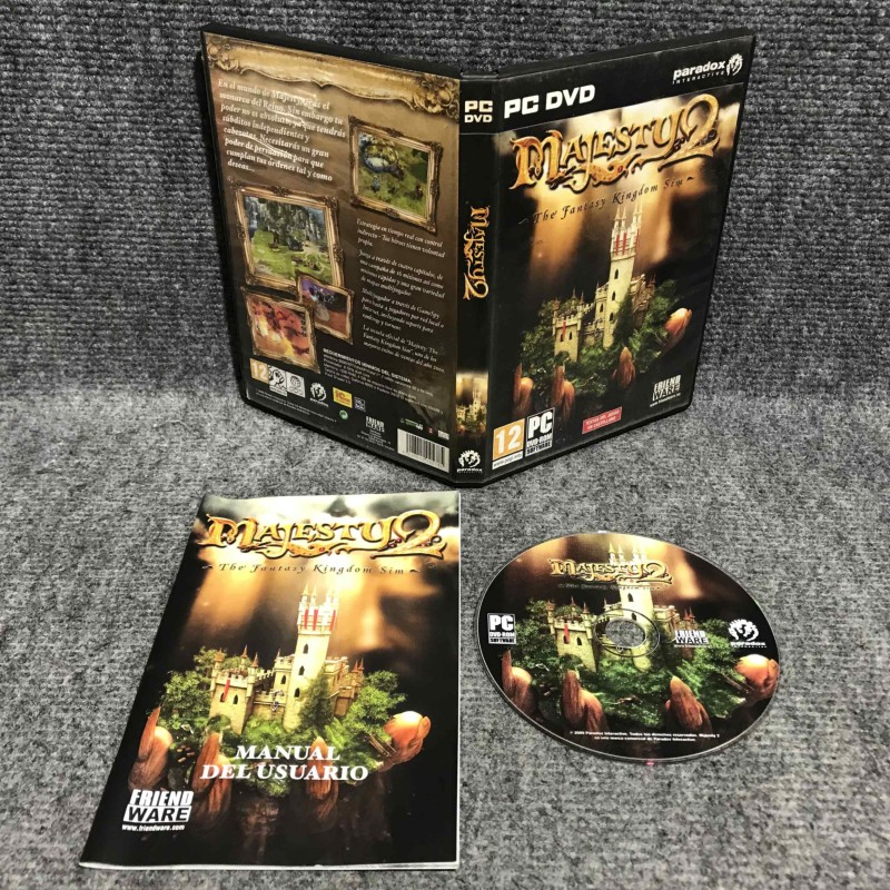 MAJESTY 2 PC