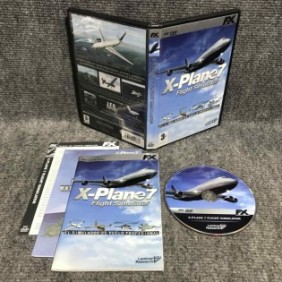 X PLANE 7 FLIGHT SIMULATOR PC
