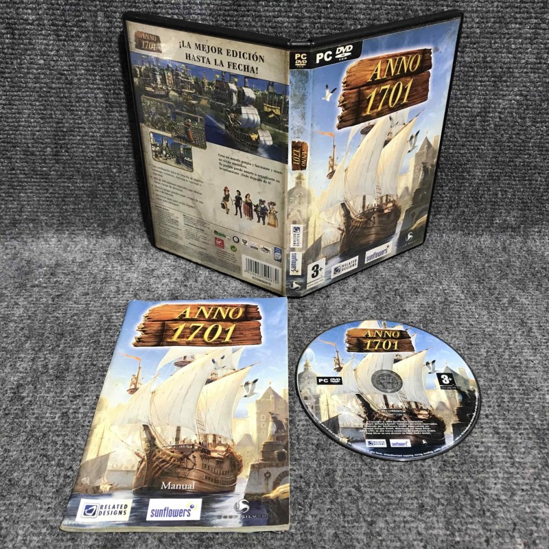 ANNO 1701 PC