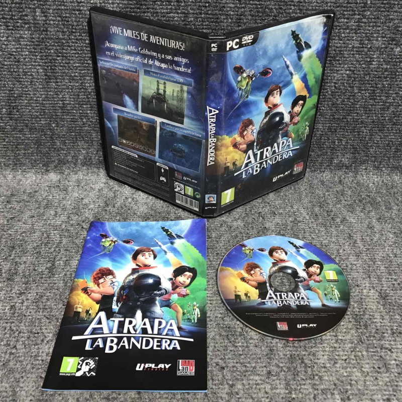 ATRAPA LA BANDERA PC