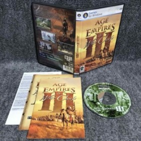 AGE OF EMPIRES III THE WAR CHIEFS PC