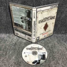 THE ELDER SCROLLS IV KNIGHTS OF THE NINE PC