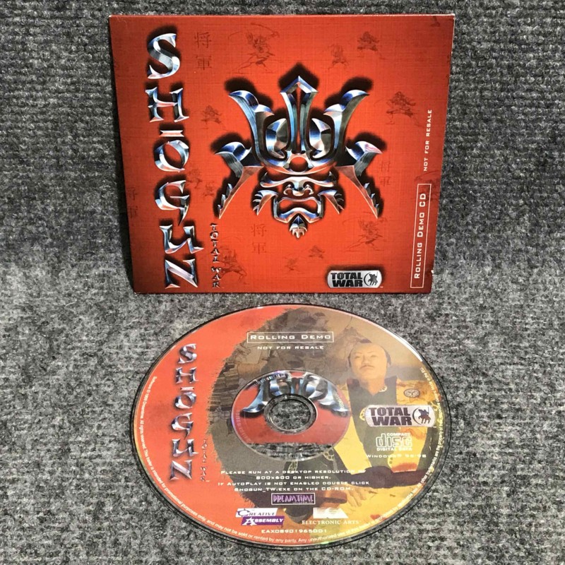 SHOGUN TOTAL WAR ROLLING DEMO PC