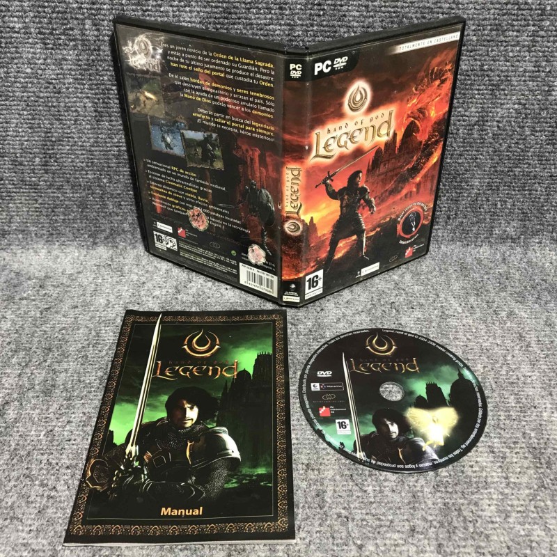 HAND OF GOD LEGEND PC