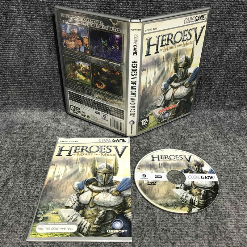 HEROES OF MIGHT AND MAGIC V PC