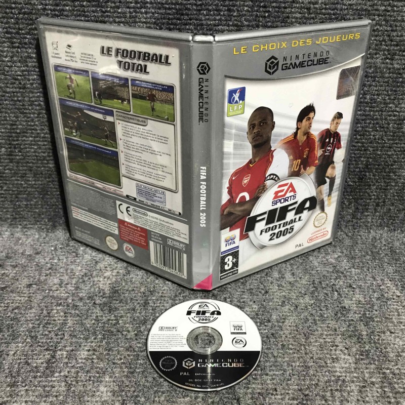 FIFA FOOTBALL 2005 NINTENDO GAME CUBE