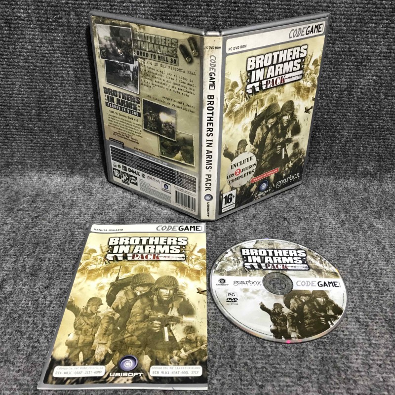 BROTHERS IN ARMS PACK PC
