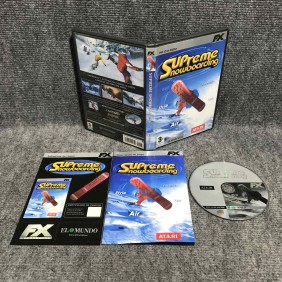 SUPREME SNOWBOARDING PC