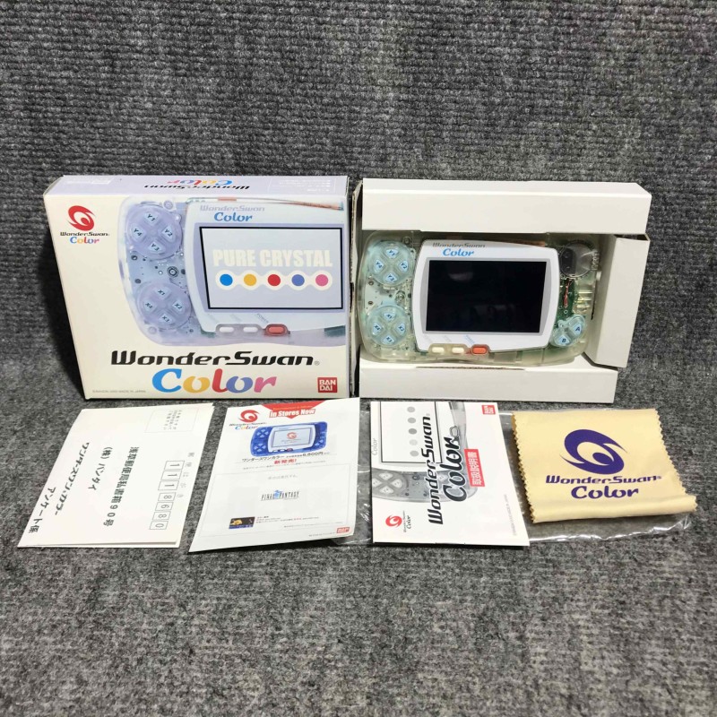 CONSOLA BANDAI WONDERSWAN COLOR JAP