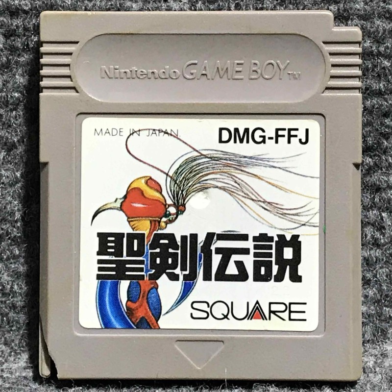 SEIKEN DENSETSU FINAL FANTASY GAIDEN JAP NINTENDO GAME BOY GB