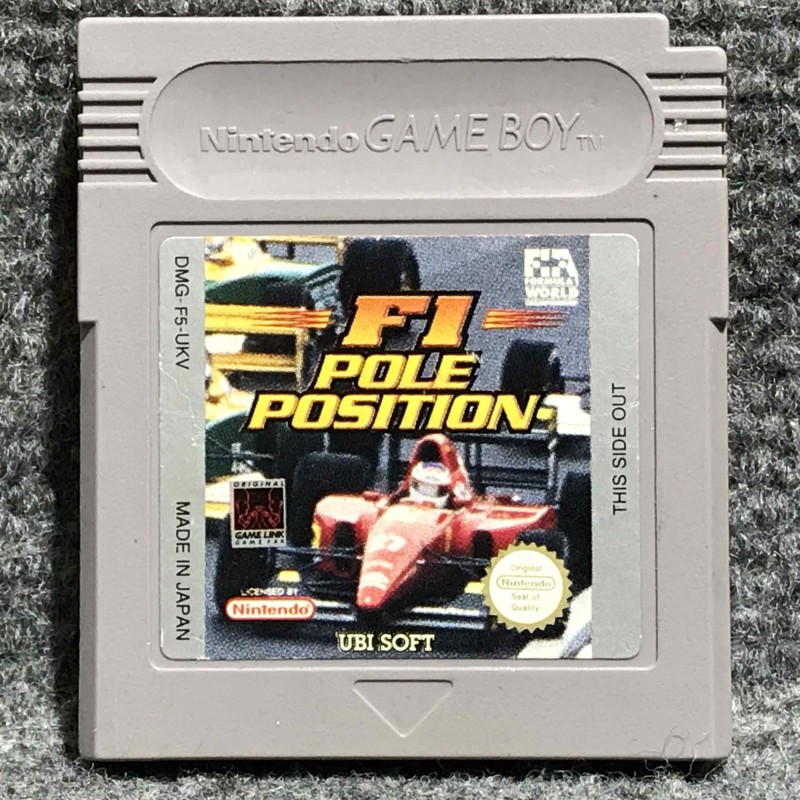 F1 POLE POSITION NINTENDO GAME BOY GB