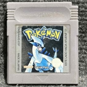 POKEMON PLATA NINTENDO GAME BOY COLOR GBC