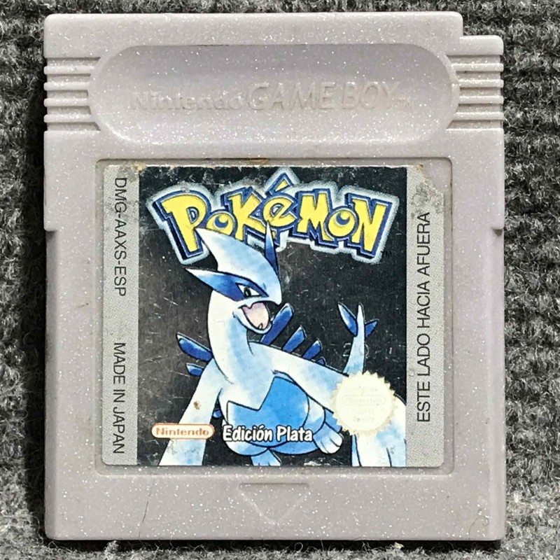 POKEMON PLATA NINTENDO GAME BOY COLOR GBC
