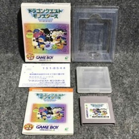 DRAGON QUEST MONSTERS TERRY NO WONDERLAND JAP NINTENDO GAME BOY COLOR GBC