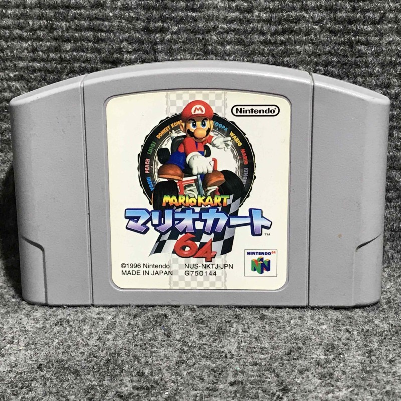 MARIO KART 64 JAP NINTENDO 64 N64