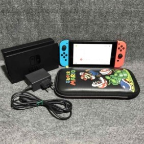 CONSOLA NINTENDO SWITCH 32GB+DOCK+AC+FUNDA