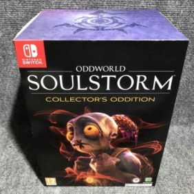 ODDWORLD SOULSTORM...