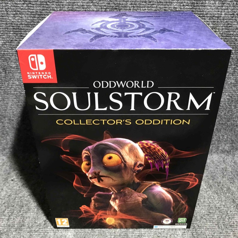 ODDWORLD SOULSTORM COLLECTORS ODDITION  NINTENDO SWITCH