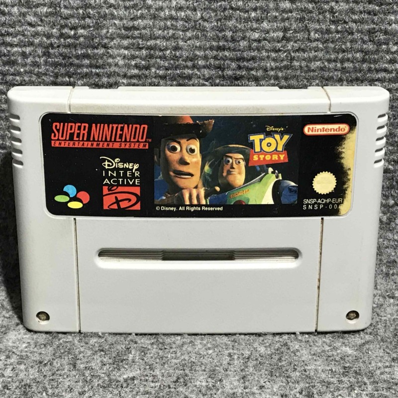 DISNEY TOY STORY SUPER NINTENDO SNES