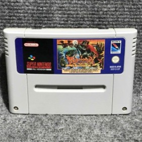 EQUINOX SUPER NINTENDO SNES