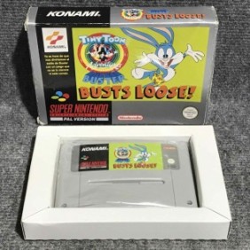 TINY TOON ADVENTURES BUSTER...