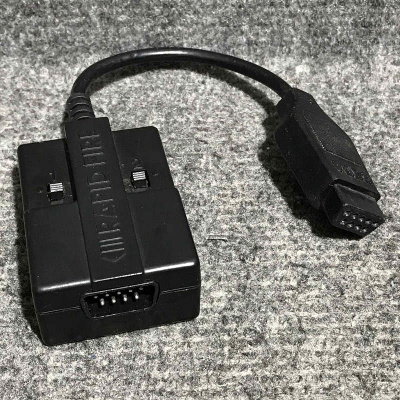 SEGA 3046 RAPID FIRE MASTER SYSTEM