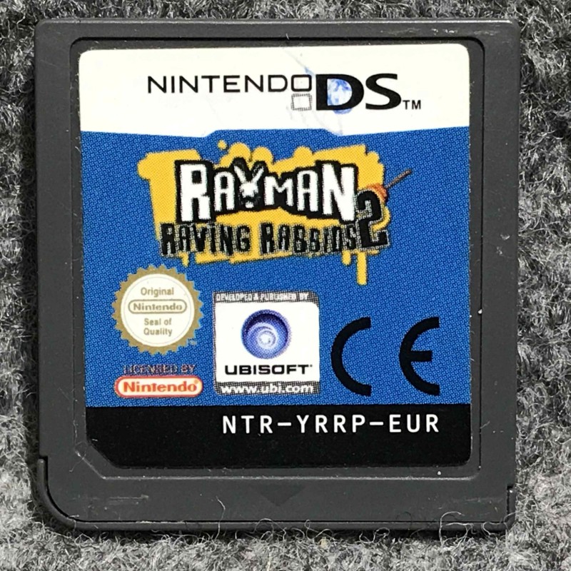 RAYMAN RAVING RABBIDS 2 NINTENDO DS