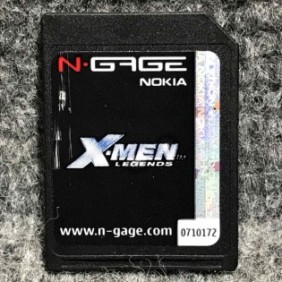 X MEN LEGENDS NOKIA N GAGE