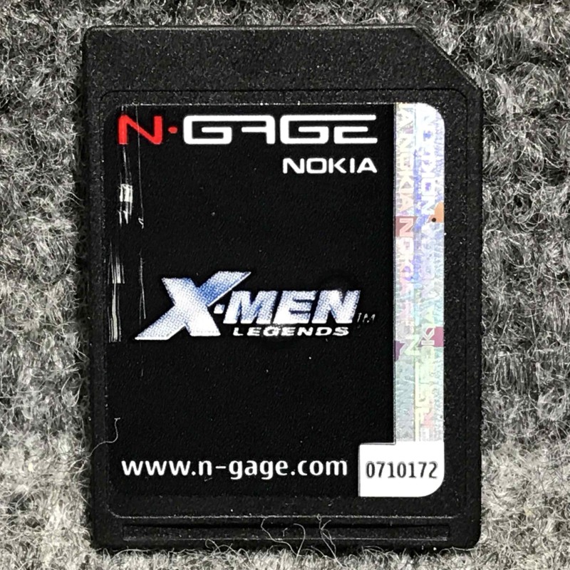 X MEN LEGENDS NOKIA N GAGE