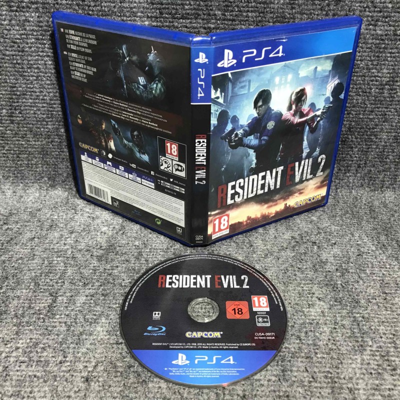 RESIDENT EVIL 2 SONY PLAYSTATION 4 PS4