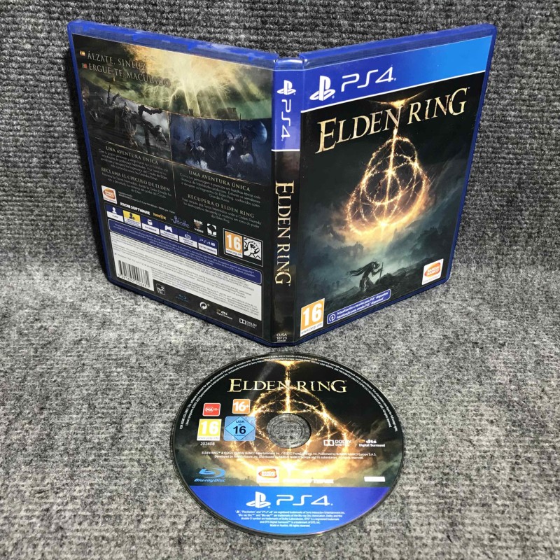 ELDEN RING SONY PLAYSTATION 4 PS4