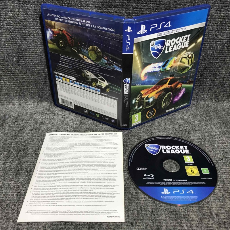 ROCKET LEAGUE SONY PLAYSTATION 4 PS4