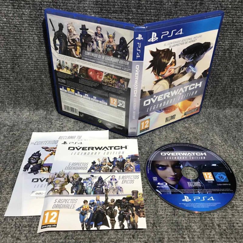 OVERWATCH LEGENDARY EDITION SONY PLAYSTATION 4 PS4