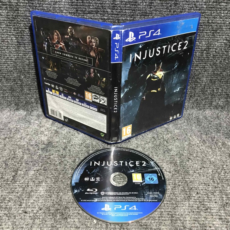 INJUSTICE 2 SONY PLAYSTATION 4 PS4