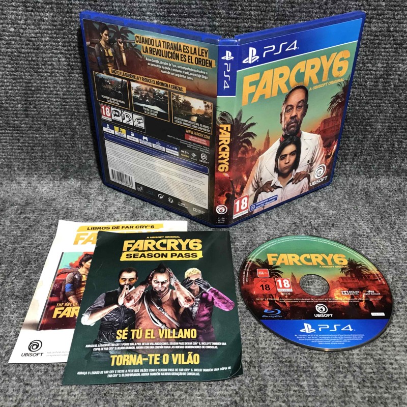 FARCRY 6 SONY PLAYSTATION 4 PS4