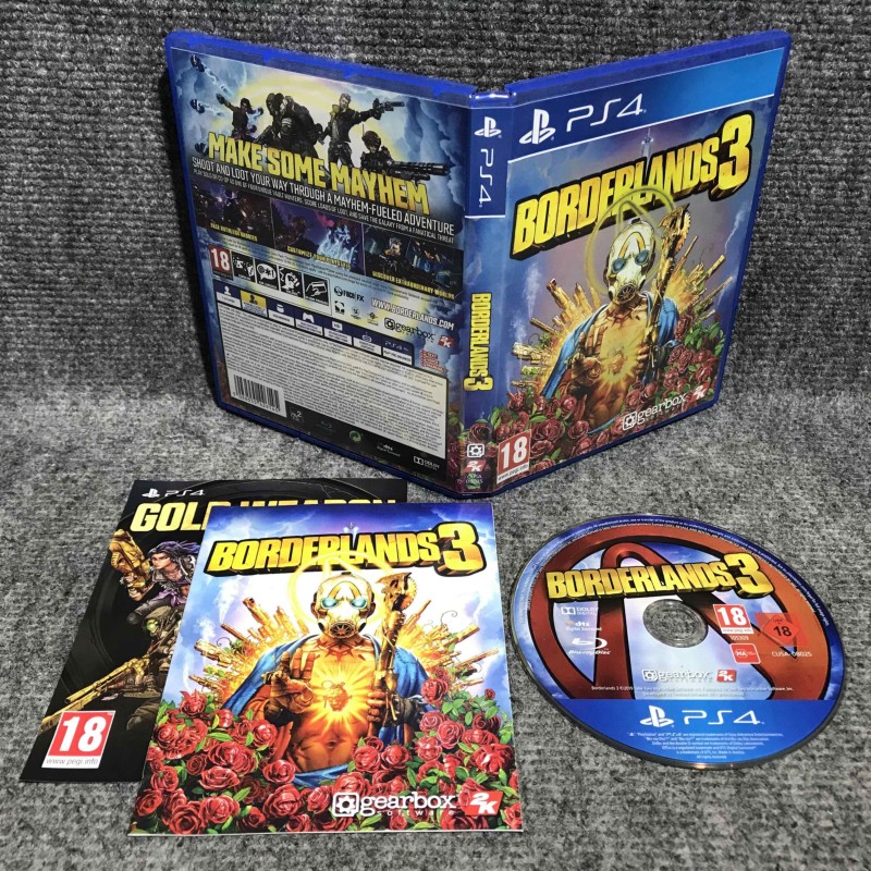 BORDERLANDS 3 SONY PLAYSTATION 4 PS4