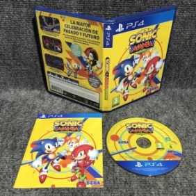 SONIC MANIA PLUS SONY...
