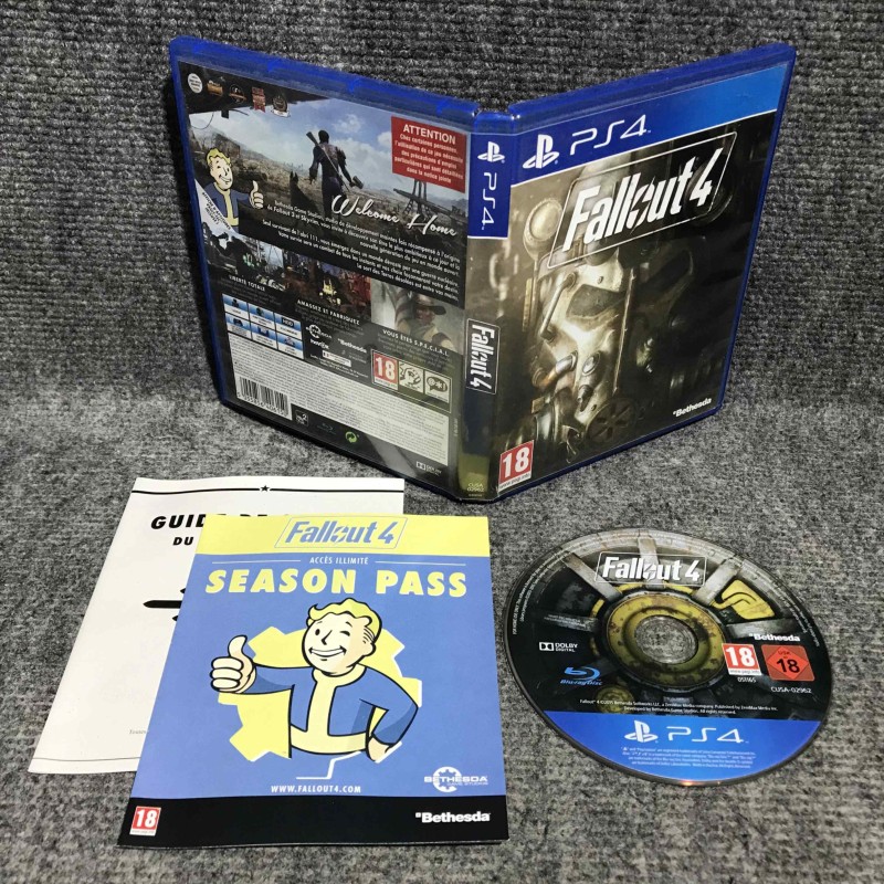 FALLOUT 4 SONY PLAYSTATION 4 PS4