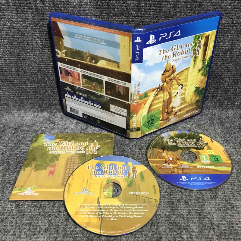 THE GIRL AND THE ROBOT DELUXE EDITION SONY PLAYSTATION 4 PS4