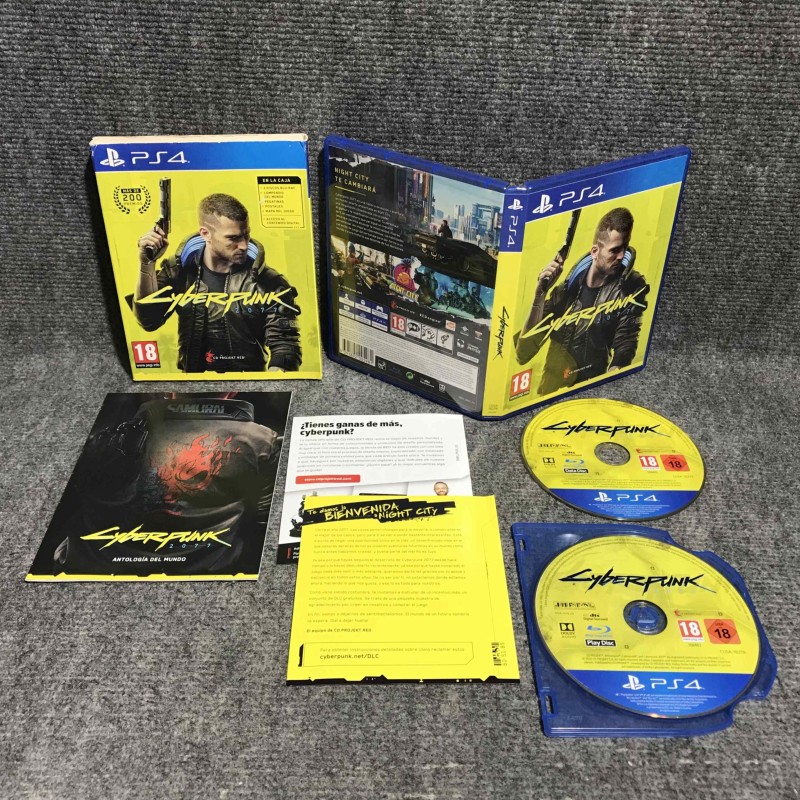 CYBERPUNK 2077 SONY PLAYSTATION 4 PS4