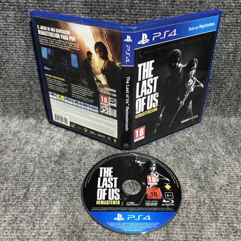 THE LAST OF US REMASTERIZADO SONY PLAYSTATION 4 PS4