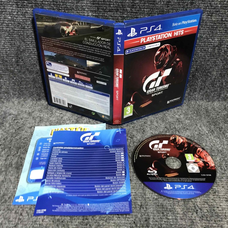 GRAN TURISMO SPORT SONY PLAYSTATION 4 PS4
