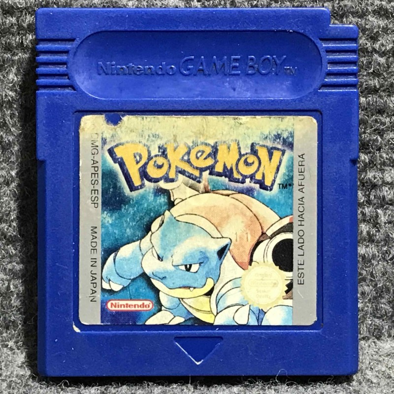 POKEMON AZUL NINTENDO GAME BOY GB