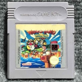 WARIO LAND SUPER MARIO LAND...